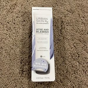 Urban skin acne and blemish control mask